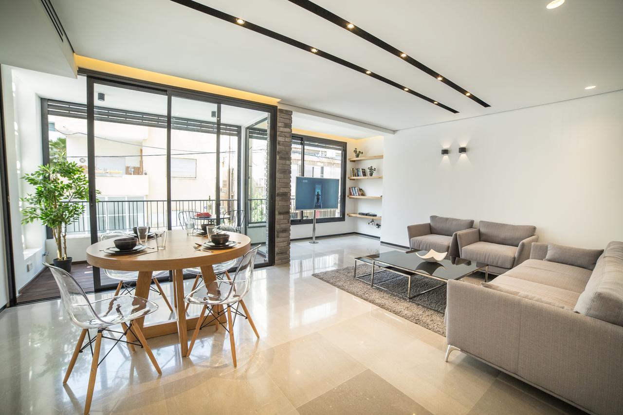 Beach Apartments Tlv - Exclusive Тель-Авив Экстерьер фото
